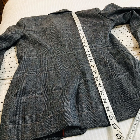 FOREVER 21 Plaid Blazer Woman’s Sz M - Picture 12 of 12